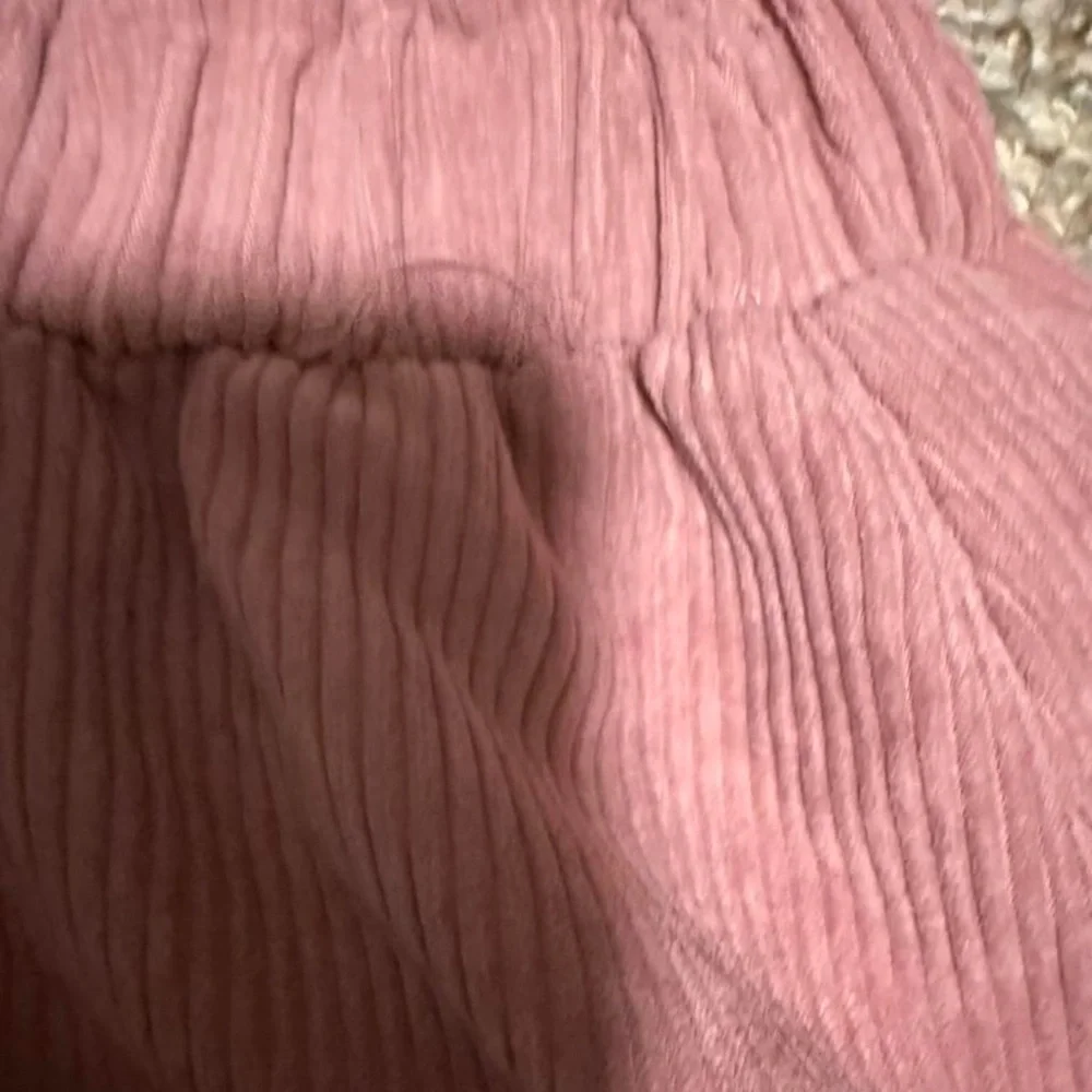 Coquette Dusty Pink corduroy skirt size 10 youth